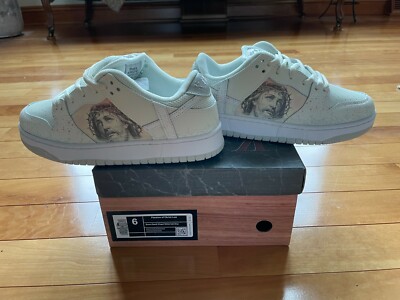 passion of christ nike sb