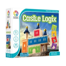 New - SmartGames Castle Logix - Ages 3+ | 1 player