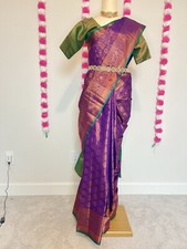 Indian Fancy Pattu Saree