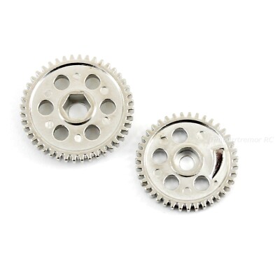 HSP 2-Speed Aluminum Metal Spur Gear Set (39T/44T) Redcat Racing Lightning STR