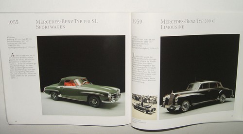 RIO Mercedes-Benz 190SL 1955-1962 weiß - 1:43 + Buch Mercedes-Benz Museum 1992 - Bild 14 von 20