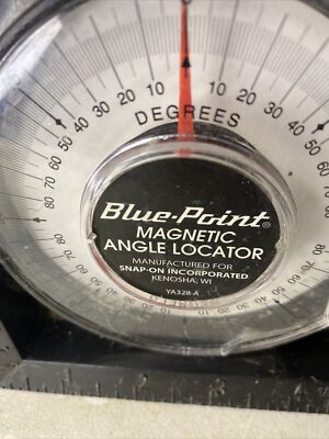 Blue Point Snap on Magnetic Angle Locator Gauge YA328A for sale