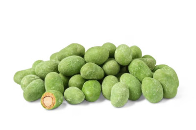 Japanese-Style Wasabi-Coated Peanuts   Crunchy Snack by Snack Delight