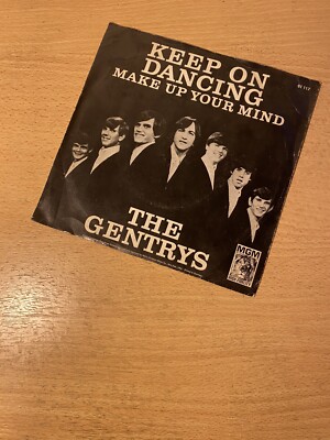 7'' THE GENTRYS * Keep On Dancing (BEAT 1965)
