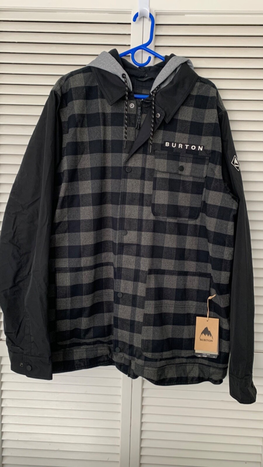 nwt mens Burton Dunmore Jacket True 