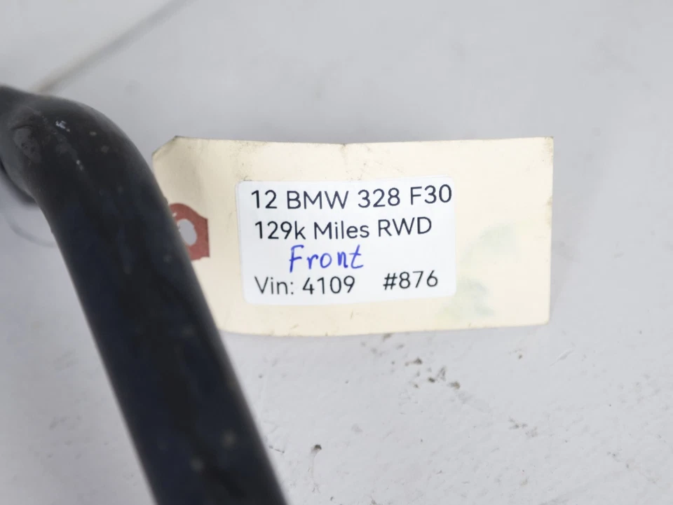 12-18 BMW 328I 320I F30 BARRA ESTABILIZADORA DELANTERA OEM Foto 4 de 4