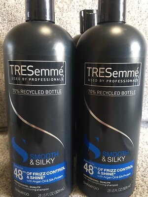 4** Tresemme Smooth & Silky Shampoo with Argan Oil & Silk Protein, 28oz