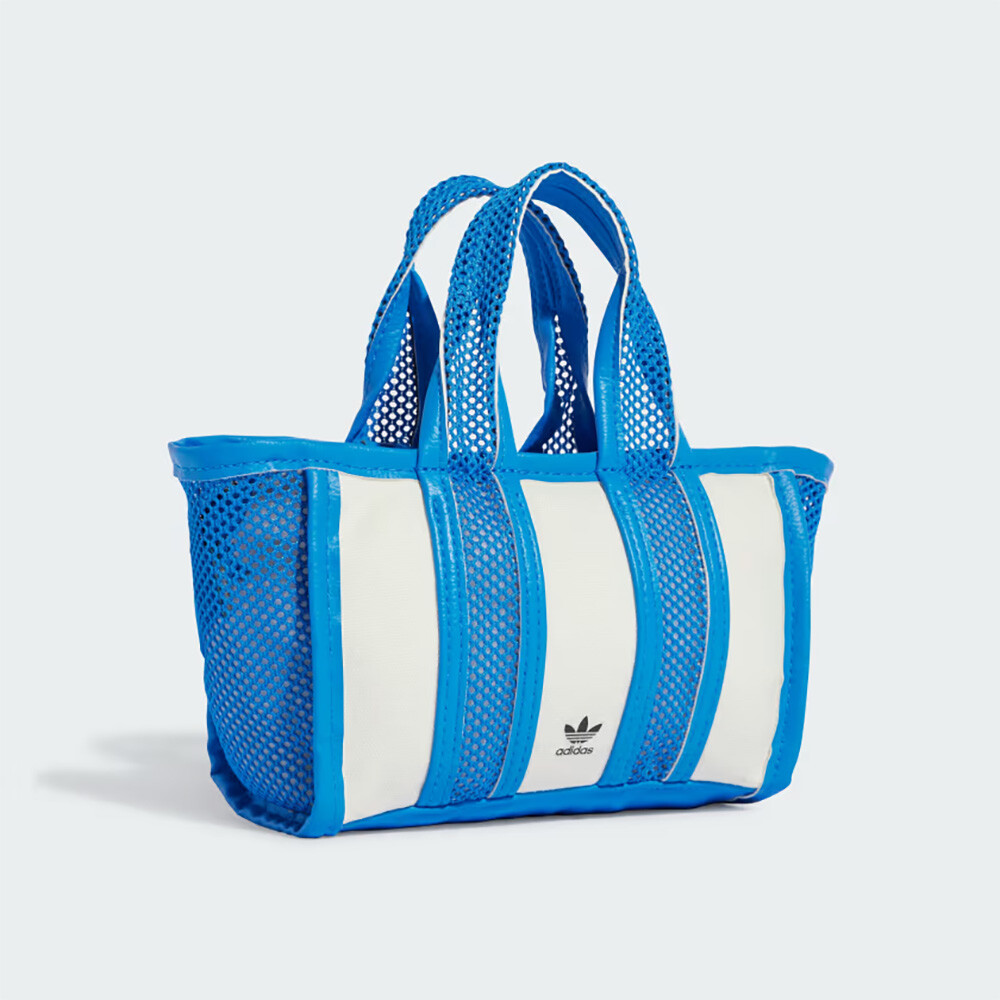 New Adidas Original X KSENIASCHNAIDER MINI TOTE BAG IS0671 BLUE TAKSE image 2