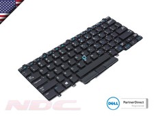 Dell Latitude E5450/E7450 etc. Dual Point US ENGLISH Backlit Keyboard - 06NK3R