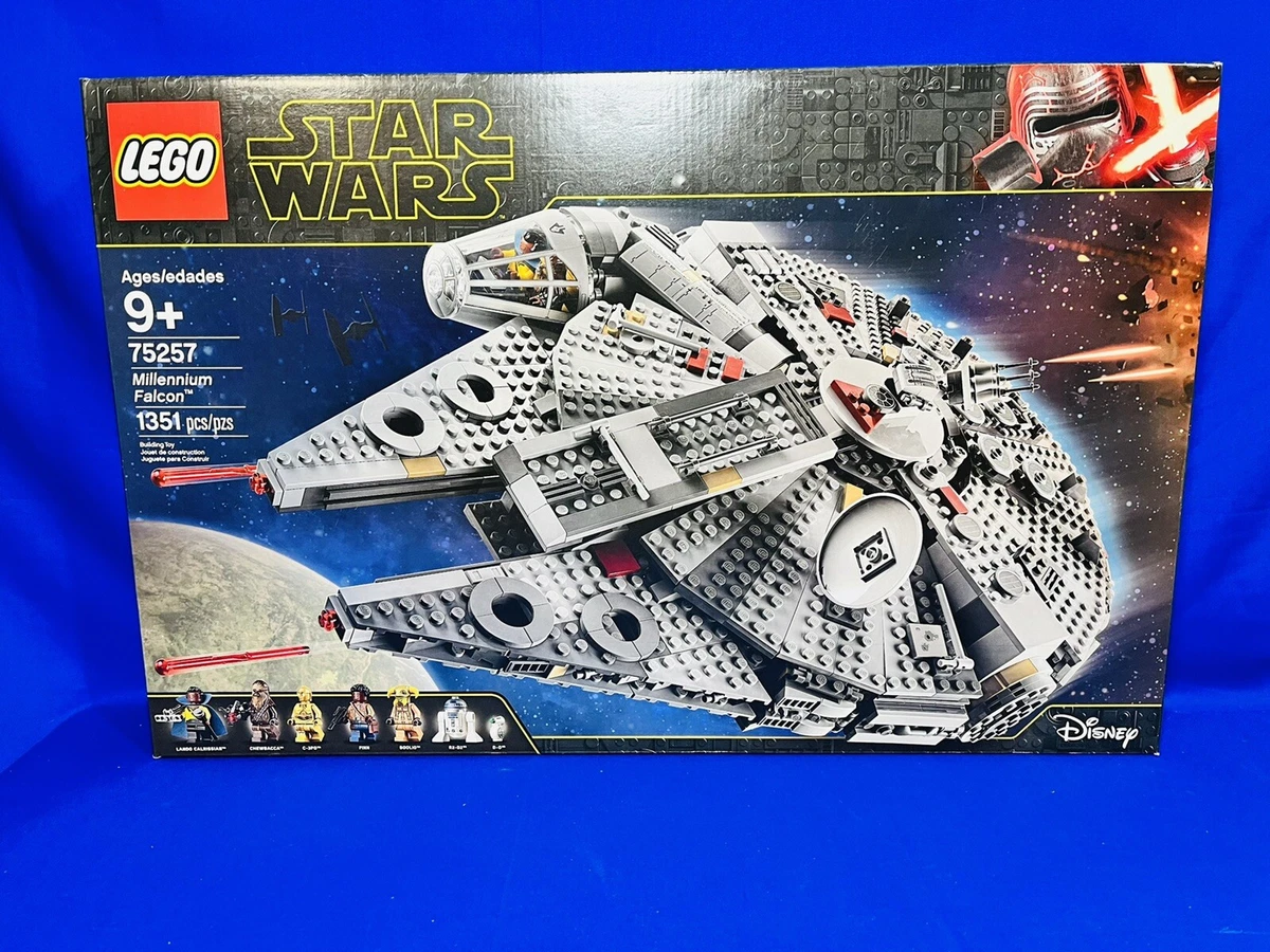 Millennium Falcon™ 75257, Star Wars™