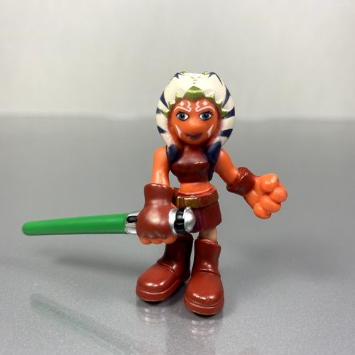 Hasbro Star Wars Galactic Heroes AHSOKA TANO figure w/baby Rotta pack ...