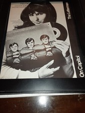 The Lettermen Hey Girl Rare Original Promo Poster Ad Framed!