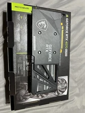 MSI GeForce RTX™ 3060 Ti VENTUS 3X OC LHR 8GB GDDR6 Graphics Card