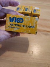 WIKO AV Photo Lamp Light Bulb PH/111A 125V 75W NOS