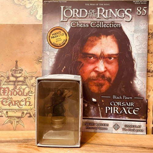 The Lord Of The Rings Eaglemoss Chess Collection 1-96 Multilisting LOTR NLP - Picture 88 of 109