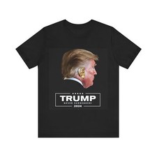 Trump Assassination Attempt Jersey Short Sleeve Tee