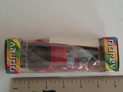 ANCIENNE NOREV JET Car De Tomaso Pantera Gt 4 De 1973 #15 Ech 1/43 Ème
