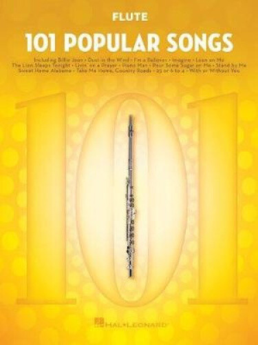 Thumbnail - 101 Popular Songs: For Flute By Hal Leonard Corp