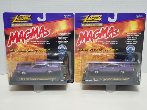 1971 PLYMOUTH ROADRUNNER PURPLE JOHNNY LIGHTNING MAGMAS DIE CAST LIMITED ED 1999 - Picture 11 of 23
