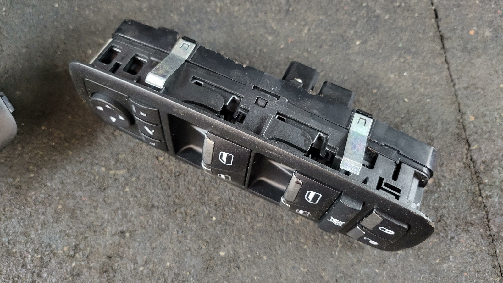 2014 MASERATI GHIBLI COMPLETE SET OF 4 DOOR WINDOW SWITCHES