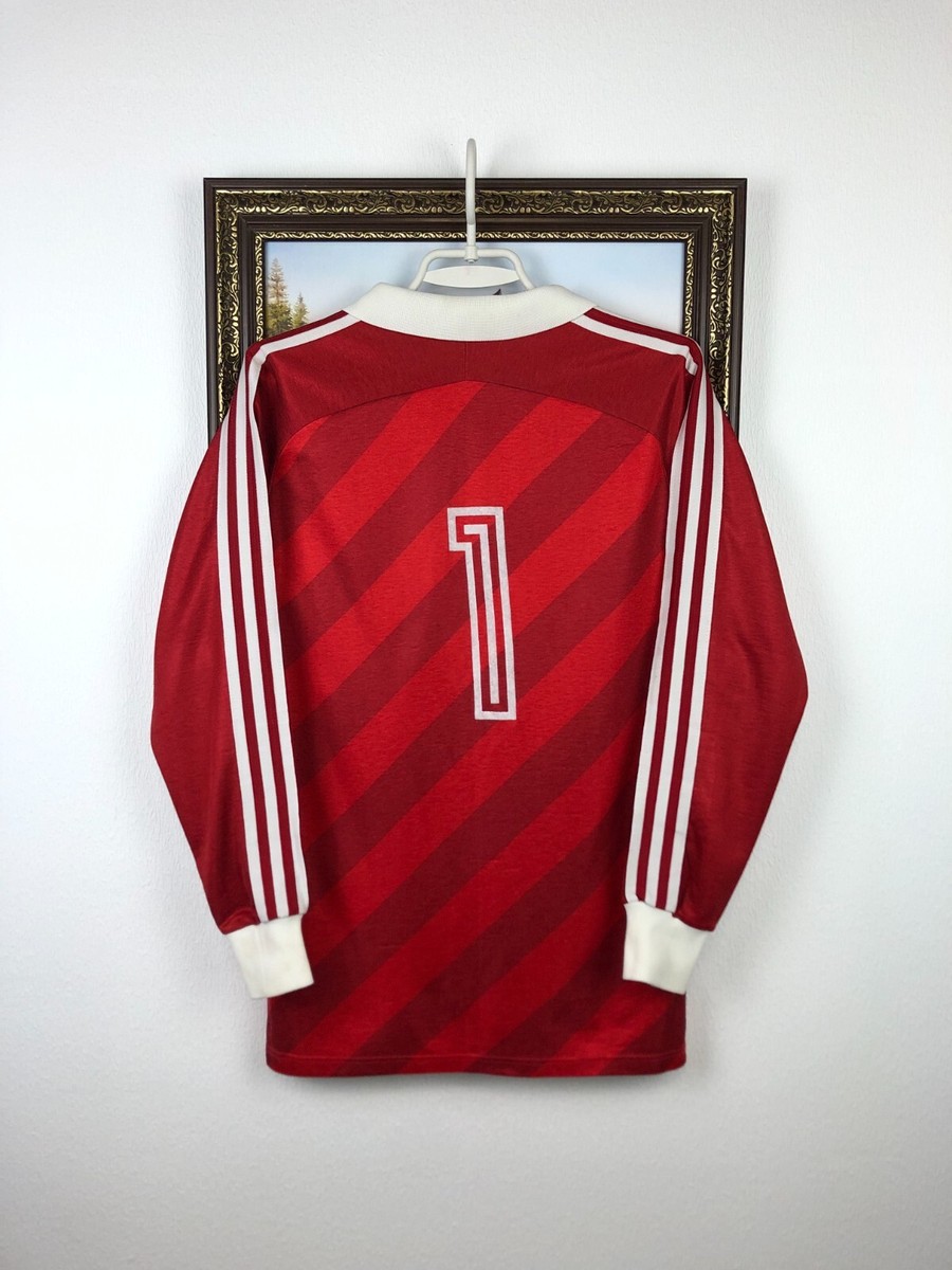 ヴィンテージ adidas 西ドイツ代表 サッカーユニフォーム GK XL ヴィンテージ adidas 西ドイツ代表 サッカーユニフォーム GK XL