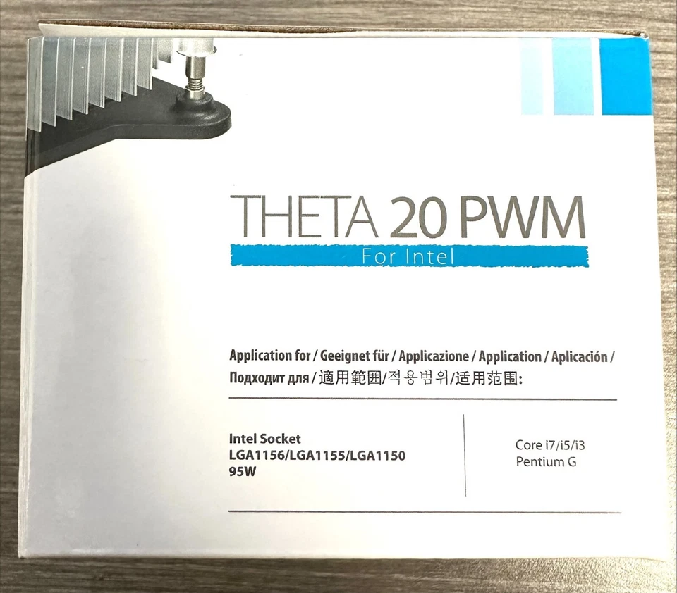 Deep Cool THETA 20 Intel i3 i5 i7 Socket LGA 1150 1155 1156 CPU FAN HEATSINK - Image 4 of 4