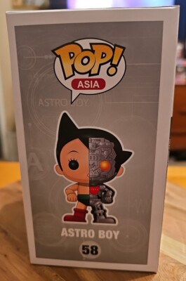 Funko Pop Astro Boy #58 Bait 2016 SDCC Convention Exclusive Pop