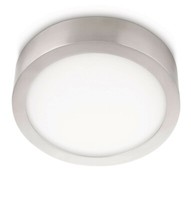 Philips Myliving Spruce Led Deckenleuchte Wandleuchte Silber Metall 3W 270Lm