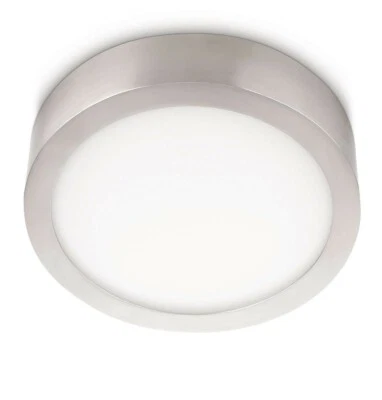 Philips myLiving Spruce LED Deckenleuchte Wandleuchte silber Metall 3W 270lm - Bild 1 von 3