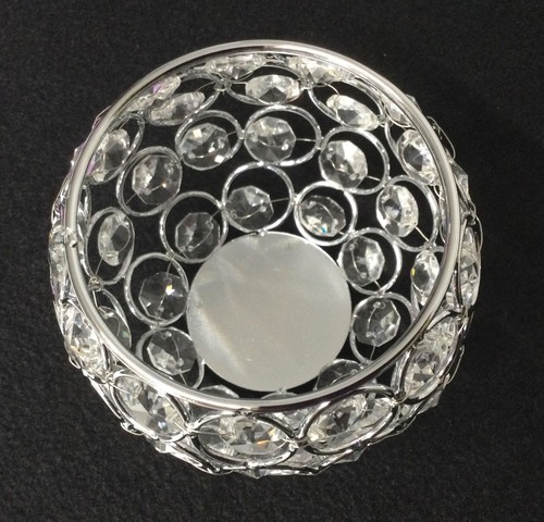 Vincigant Crystal Bowl Candle Holder - Picture 3 of 5