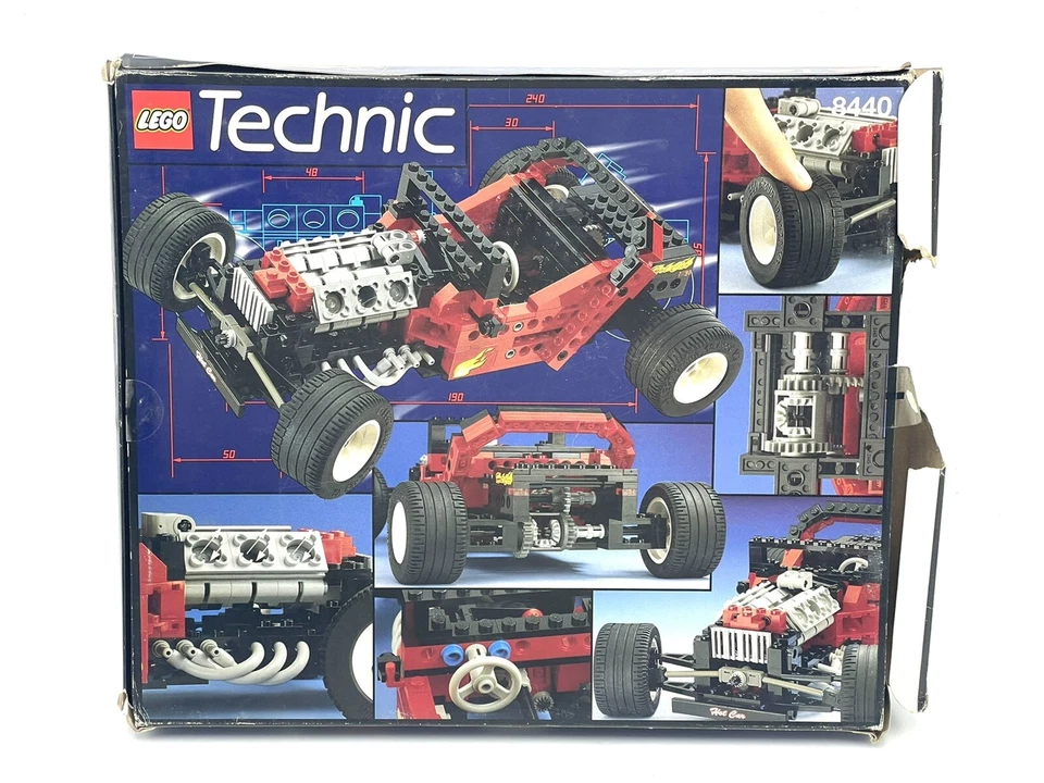 LEGO Technic 8440 Formula Flash, foto 4 di 5