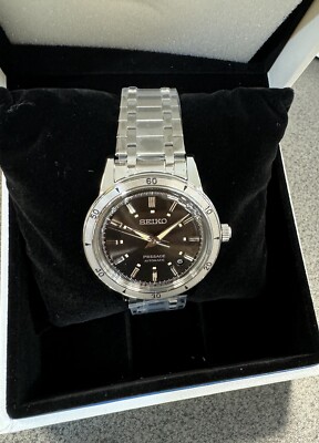 SEIKO PROSPEX　中古 SEIKO Prospex SRPL09J1 Automatic Brown Style60's Stainless Steel