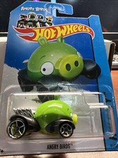HOT WHEELS ANGRY BIRDS