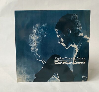 The Style Council - My Ever Changing Moods - 7 inch Music Vinyl Record