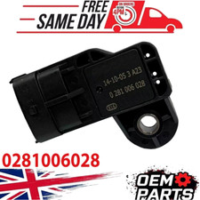 SENSORE MAPPA PRESSIONE TURBO BOOST PER ALFA ROMEO 1.6 1.9 2.0 & 2.4 JTD & JTDM