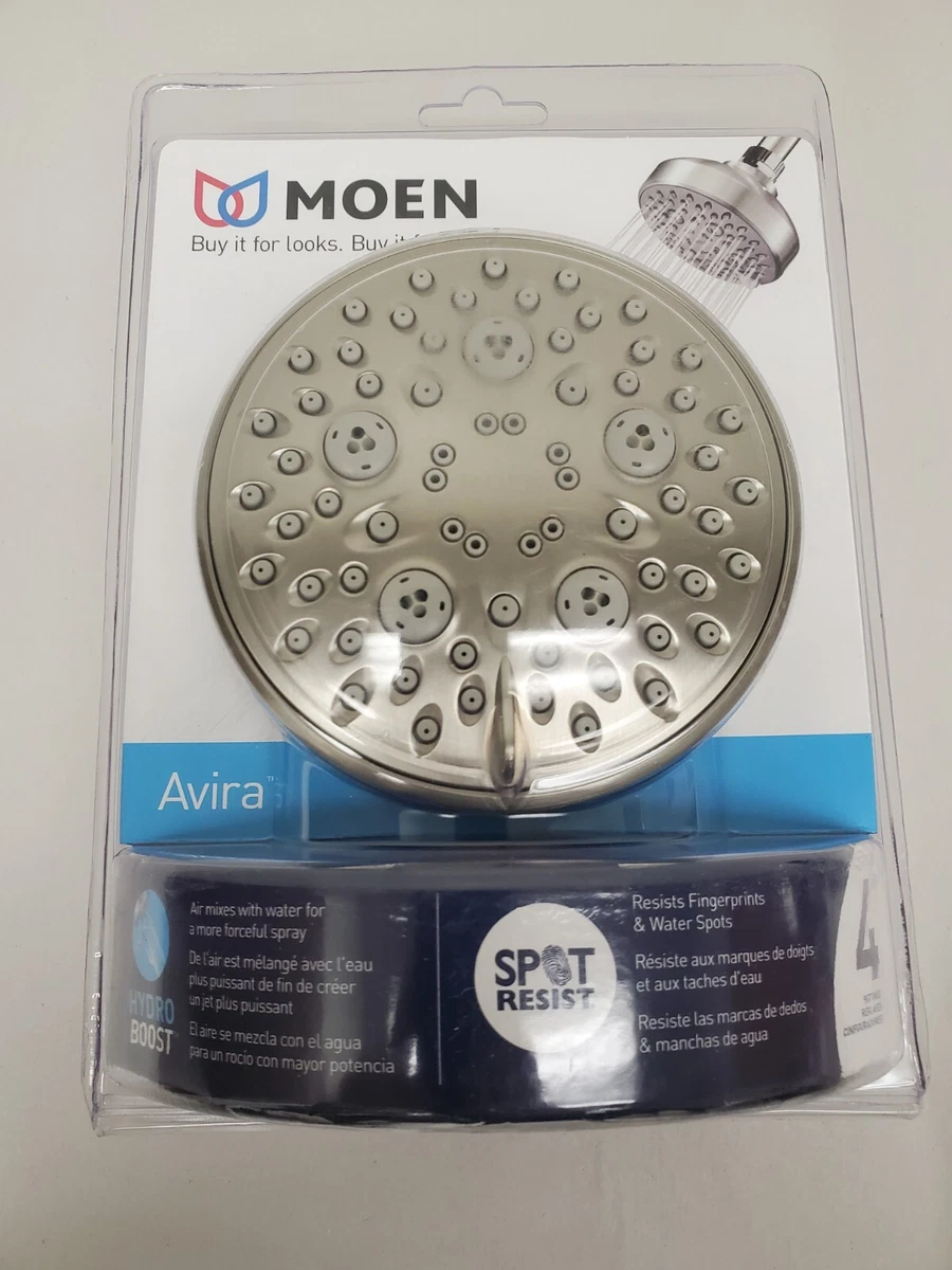 Moen Brushed Nickel Shower Head FOR SALE! PicClick, 56 OFF