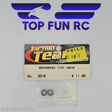 Team Associated 3916 Bearings For 3908 For TC3 & TC4