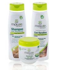 Keratin Smoothing Shampoo, Conditioner and hair mask Set  keratin Hair