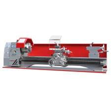 Holzmann Metalldrehmaschine Tischdrehmaschine Drehmaschine Drehbank ED420FXL NEU