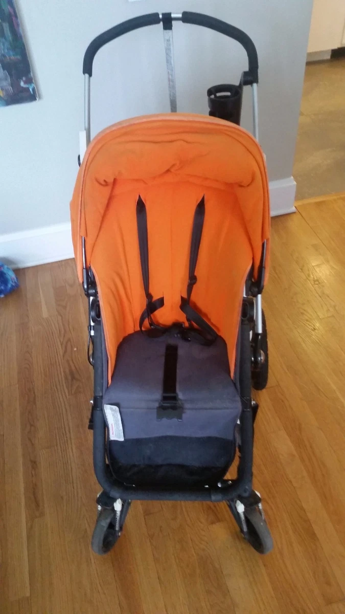 Bugaboo cameleon orange sales