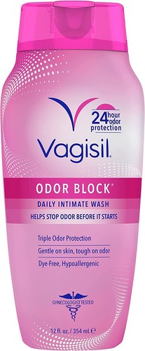 Vagisil Odor Block Daily Intimate Feminine Wash for Women, Gynecologist Tested - Picture 2 of 12