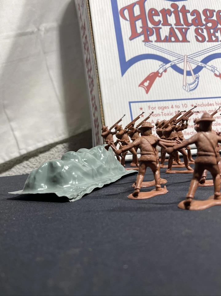 Juego Heritage Battle of the Little BigHorn incompleto Foto 2 de 4