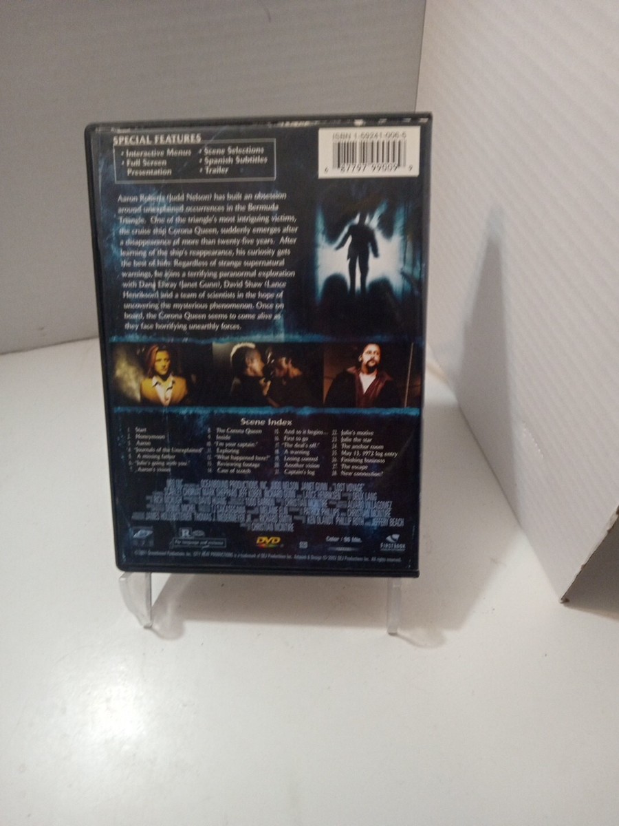 Lost Voyage (DVD 2001 96 Min) Judd Nelson 
