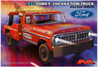 Moebius 2598 1972 Ford F-350 4x4 Tow Truck High Side Version - Sealed
