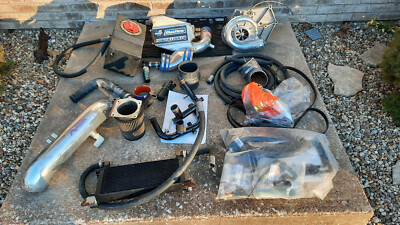 1996-1998 Ford Mustang Cobra 4.6L Vortech V3 Intercooler Supercharger Setup 4V  