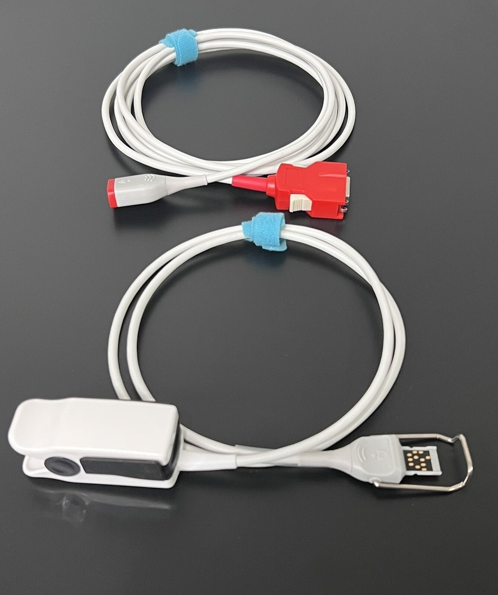 Lifepak 15 Masimo RD Kit Bundle - SpO2 Adapter, Adult Clip - Ship