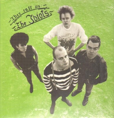 The Idiots They Call Us: The Idiots INCL. MINI CD & POSTER NEW OVP Vinyl LP