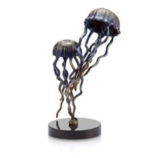 SPI Home- San Pacific Intl 80274 Jellyfish Pair On Base