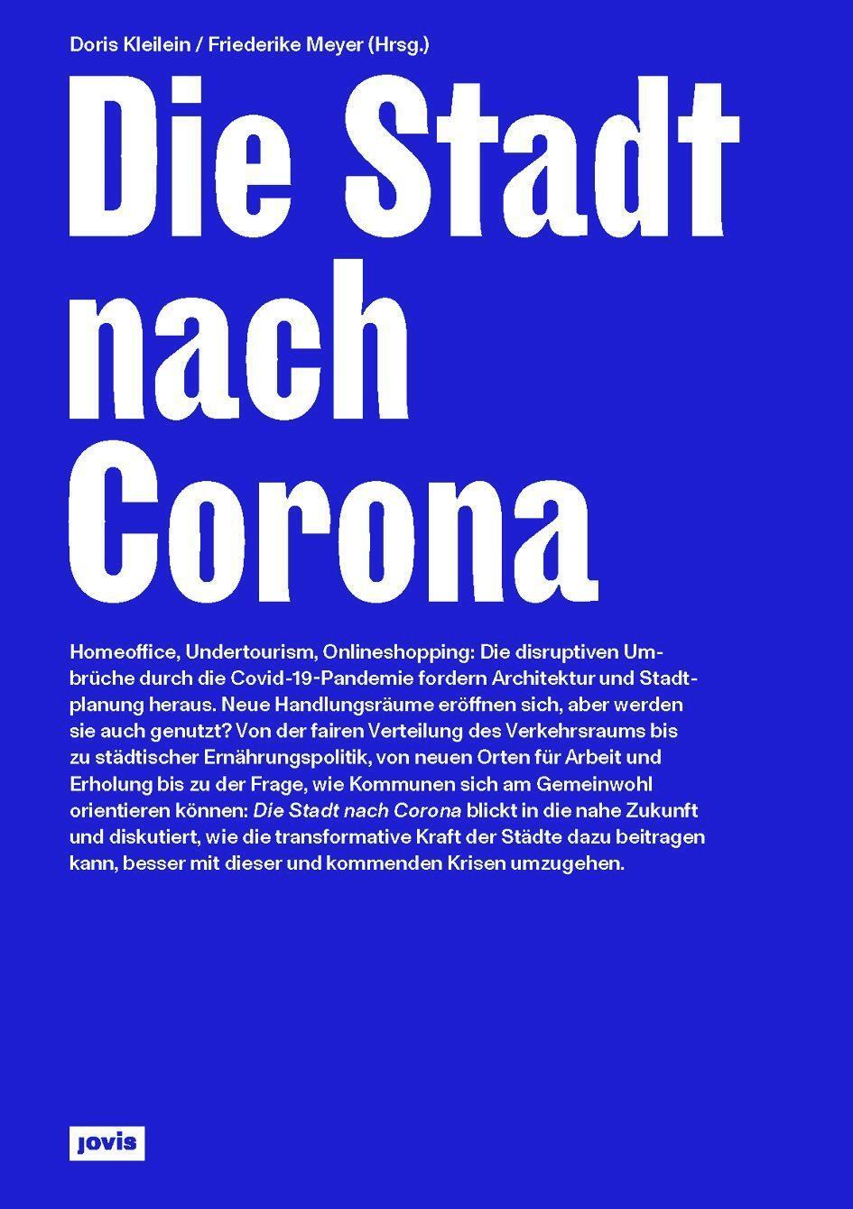 Thumbnail - Die Stadt Nach Corona, Doris Kleilein