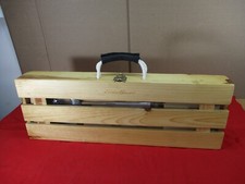 Eddie Bauer Limited Edition Performance Horseshoe Set Wooden Crate Case SEALED